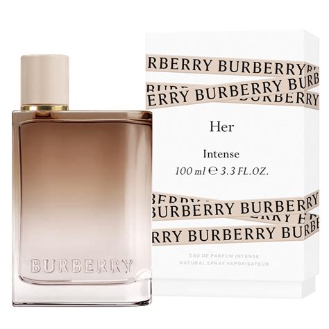 burberry her intense try me first